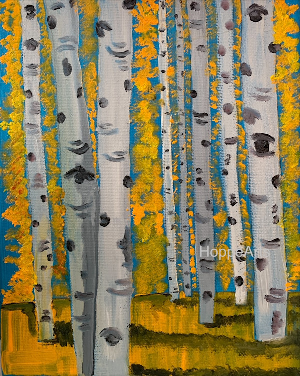 Autumn Gold by Christopher John Hoppe