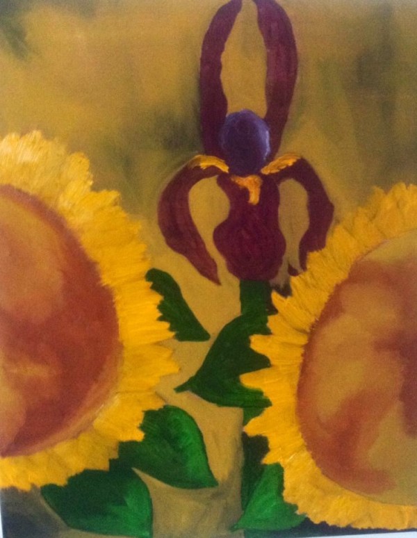 Sunflower 5 by Christopher John Hoppe