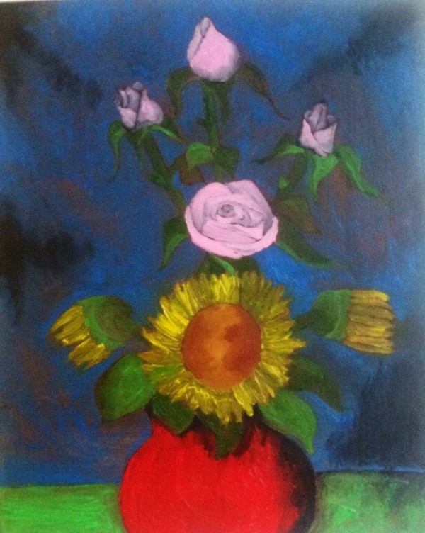 Sunflower 17 by Christopher John Hoppe