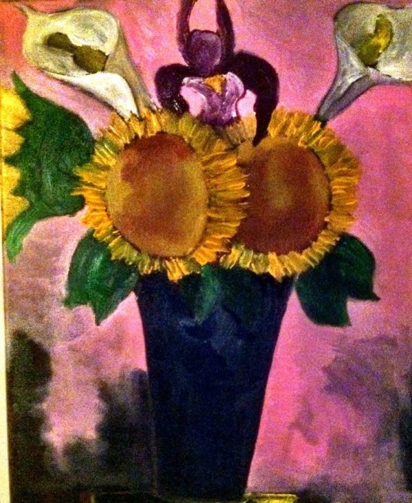 Sunflower 1 by Christopher John Hoppe