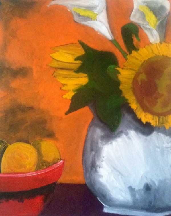 Sunflower 9 by Christopher John Hoppe