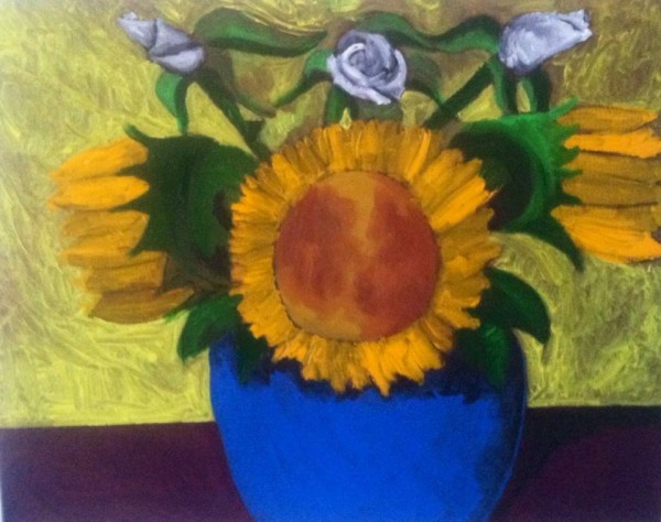 Sunflower 6 by Christopher John Hoppe