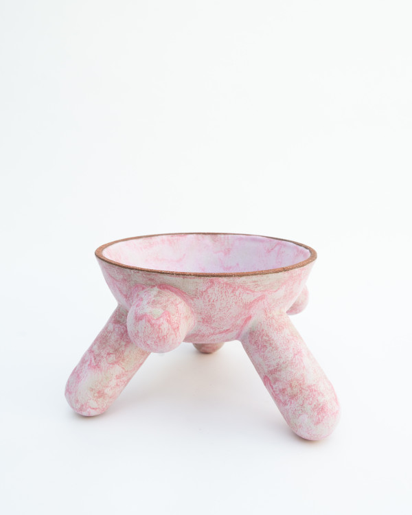 Pink Nub Bowl by Ben Medansky