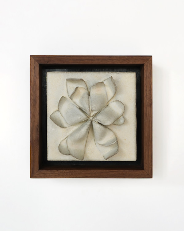 Orchid Wall Work by BEN MEDANSKY STUDIO