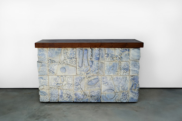 Ceramic Cladded Credenza by BEN MEDANSKY