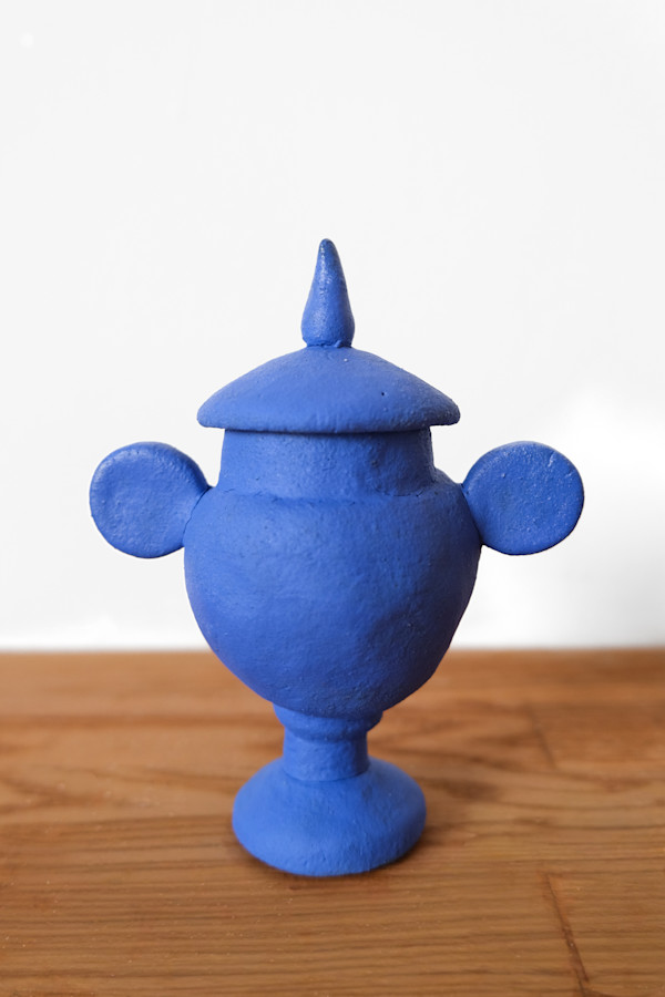 Blue Urn by BEN MEDANSKY, Image 1.