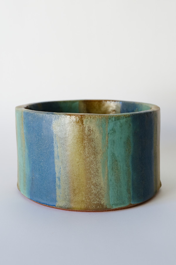 Striped Vessel by BEN MEDANSKY