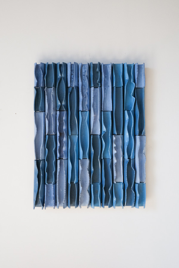Blue Waves II by BEN MEDANSKY, Image 1.