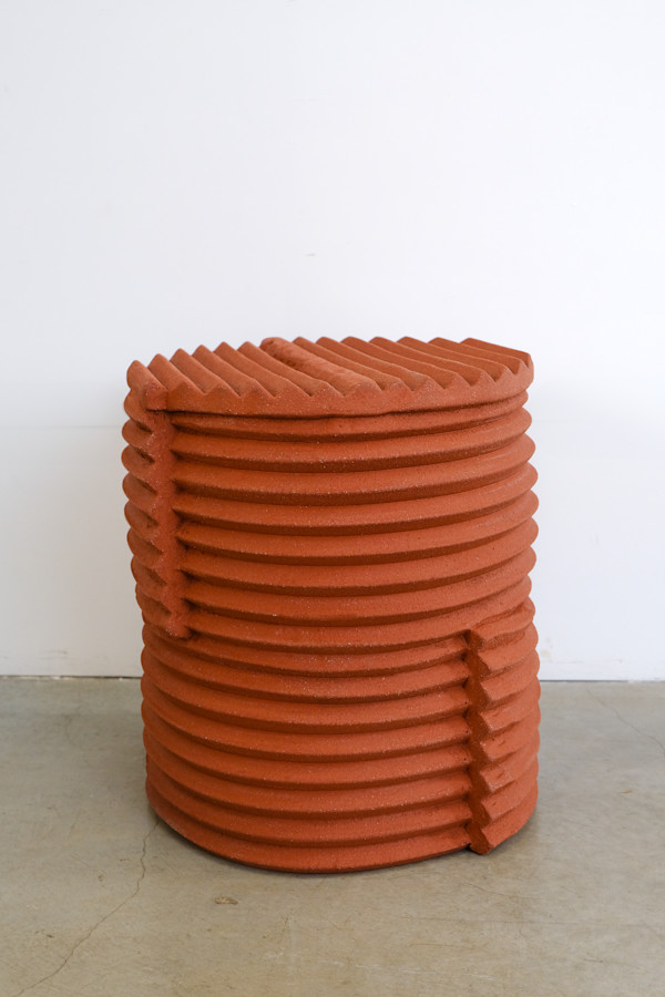 Terracotta Sculptural Work II by BEN MEDANSKY