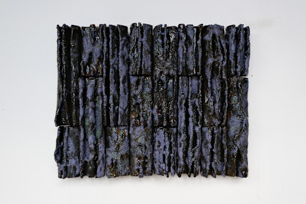 Triple Wave Study in Black and Blue by BEN MEDANSKY