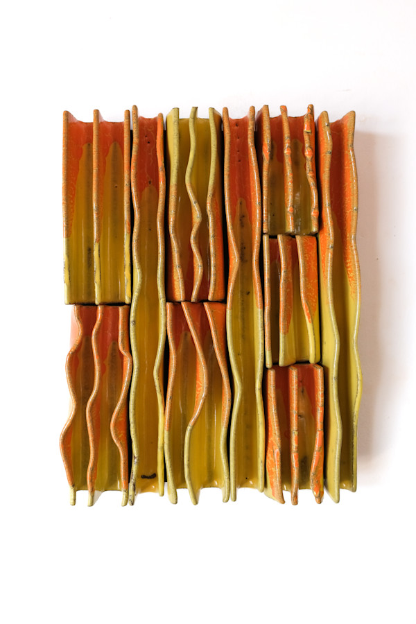 Wave Study VII by BEN MEDANSKY