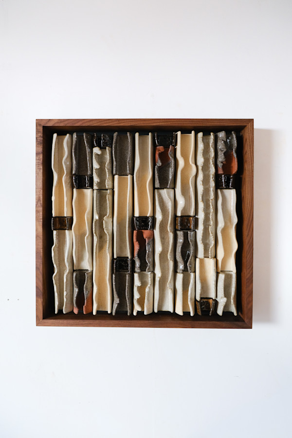 Rusted Ivory Waves by BEN MEDANSKY