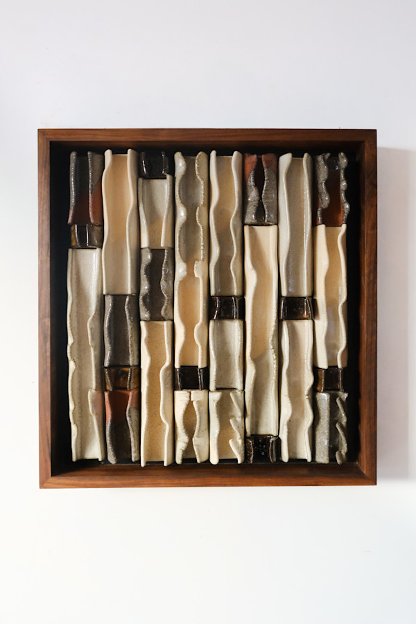 Desert Waves Study II by BEN MEDANSKY