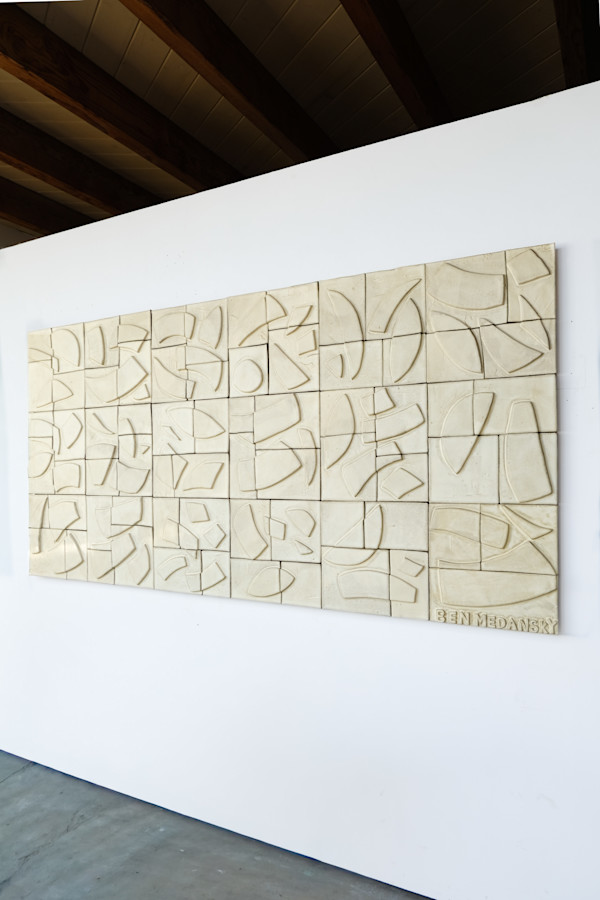 Confetti Wall Work by BEN MEDANSKY