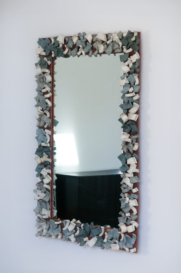 Confetti Mirror by Ben Medansky