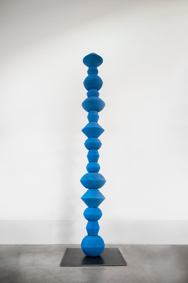 Blue Tower by Ben Medansky