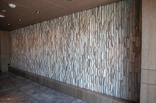 Waves for the Conrad Grand by BEN MEDANSKY