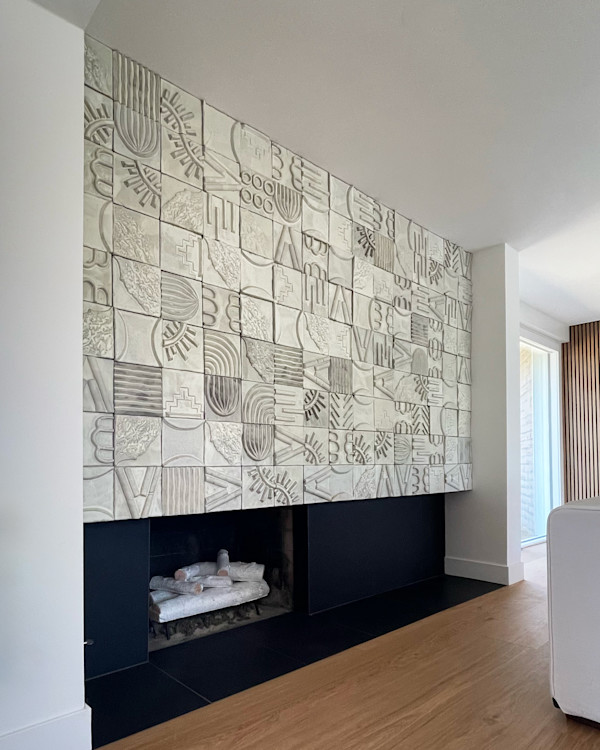 Bravo Fireplace by BEN MEDANSKY