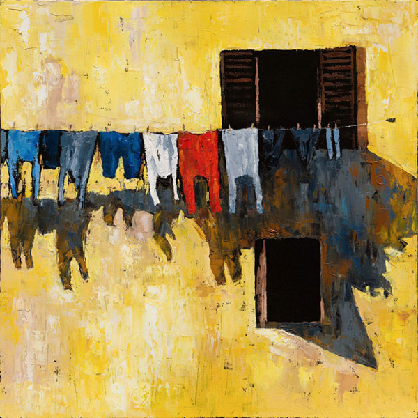 2nd Place – Overall - Marek Krumpar - “Laundry on a Hanger” – www.marekkrumpar.com by Marek Krumpar
