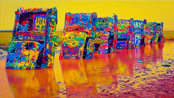7th Place – Overall - Mary Schwindt - “Cadillac Ranch” – www.mschwindtphotography.com by Mary Schwindt
