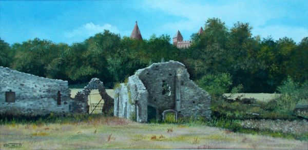 2nd Place – Overall - Murray William Cole Ince - “Quarr Abbey Ruins” – www.murrayince.com by Murray William Cole Ince