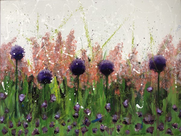 Fun in the Sun with Alliums by Janetta Smith