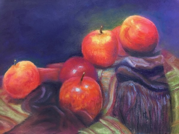 Apples by Susan  Frances Johnson