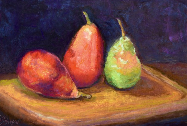 Pears by Susan  Frances Johnson