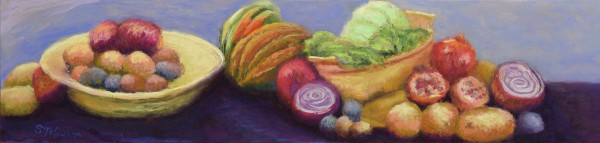 Fall Harvest by Susan  Frances Johnson