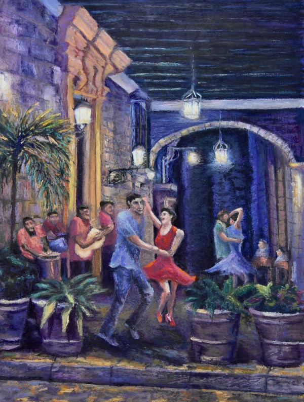 Dancing The Night Away by Susan  Frances Johnson