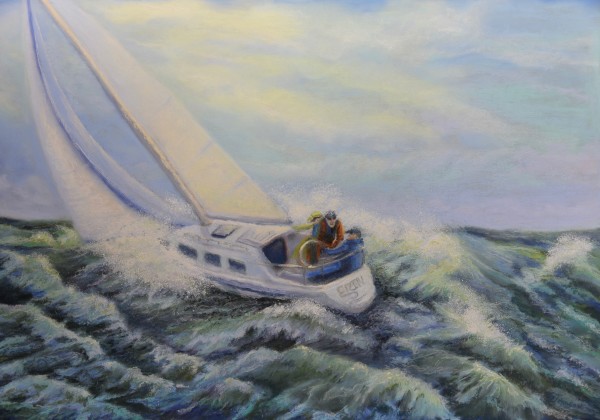 Small Craft Warning A Sailor's Delight by Susan  Frances Johnson