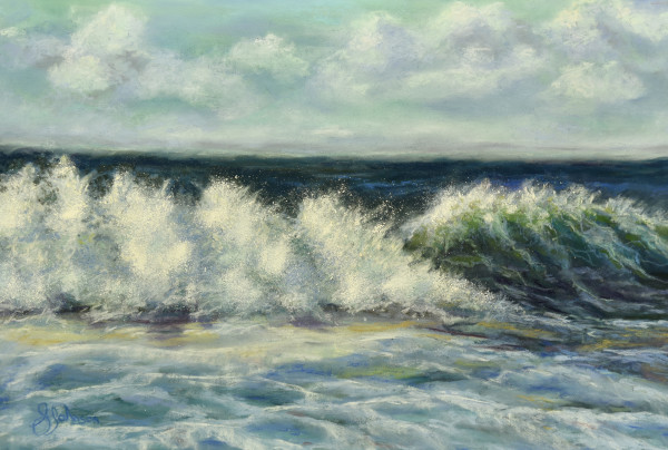 Surf's Up by Susan  Frances Johnson