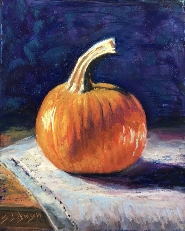 Pumpkin by Susan  Frances Johnson
