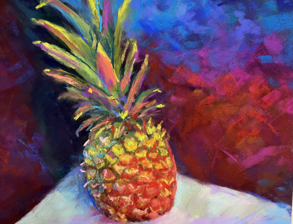 Pineapple Calypso by Susan  Frances Johnson