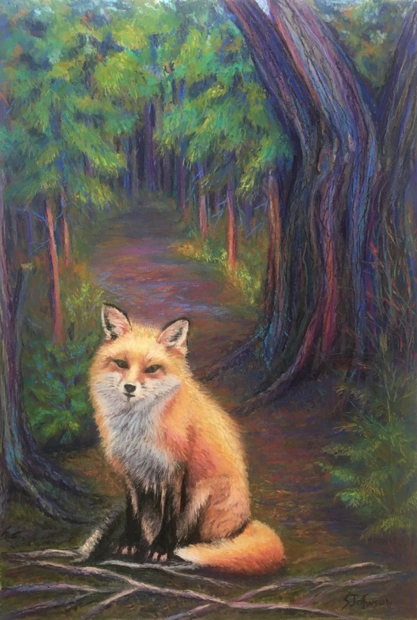 Fox in the Forest by Susan  Frances Johnson