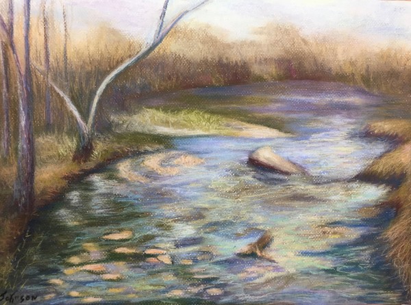 Moving Water by Susan  Frances Johnson