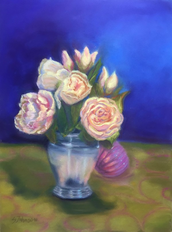 Roses by Susan  Frances Johnson