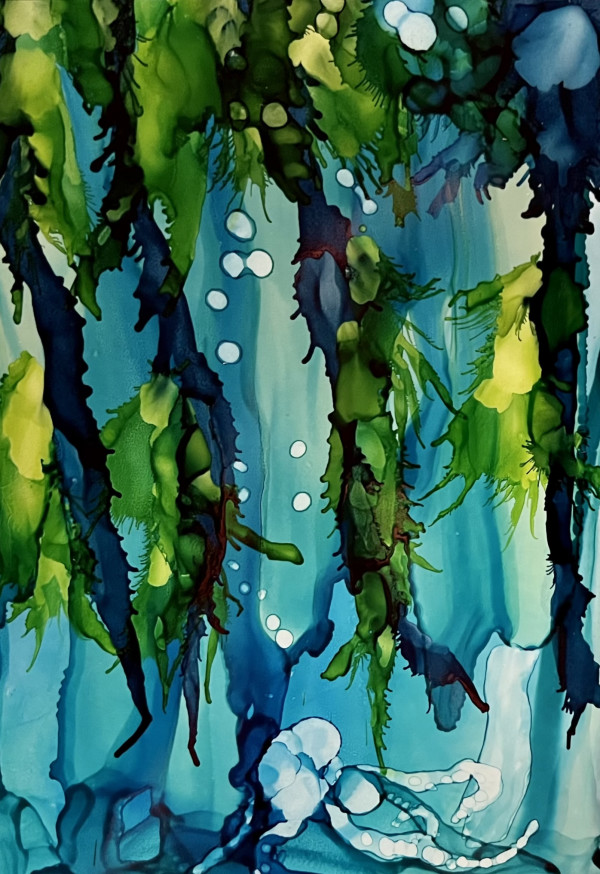 Kelp Forest by Susan  Frances Johnson