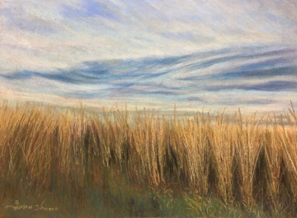 Prairie Grass by Susan  Frances Johnson