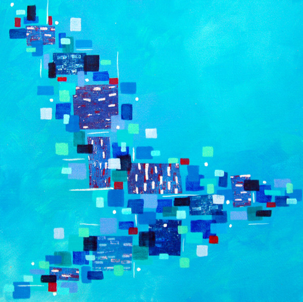 Blue Arrow by Tracy Steel Thompson