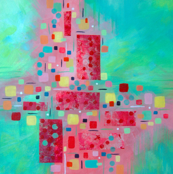Oh So Pink by Tracy Steel Thompson
