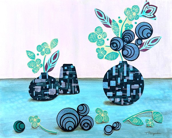 Bloom Where You're Vased by Tracy Steel Thompson
