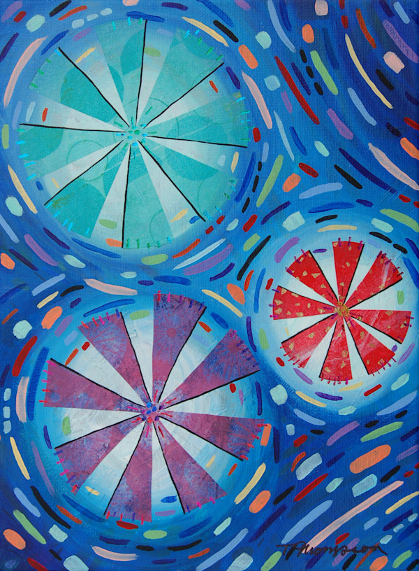 Pow Pow Pow by Tracy Steel Thompson