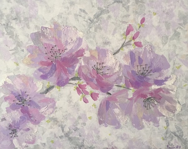 Lavender Blossoms by Jennifer Hill