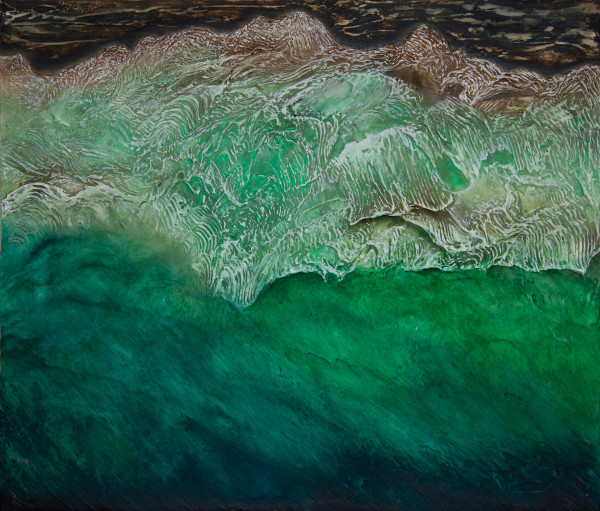 Infinite Reflection: Mountain and Ocean by Cheyoung Yoon