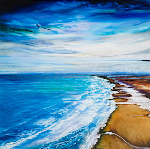 Infinite reflection: Ocean and the Sky by Cheyoung Yoon