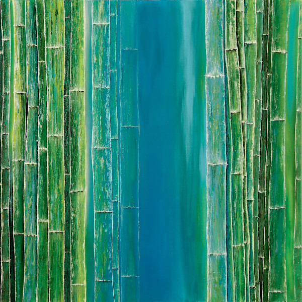 Ocean and Bamboo by Cheyoung Yoon