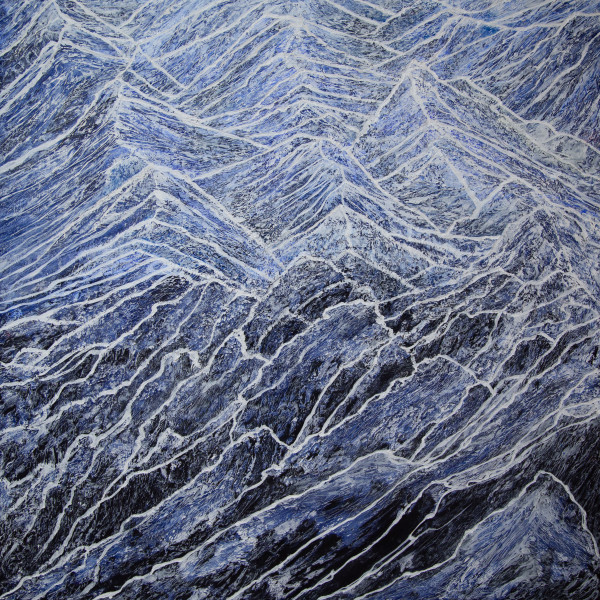 Mountain Ridges by Cheyoung Yoon