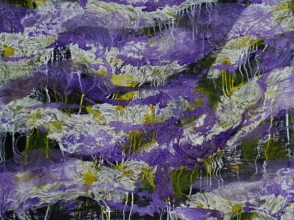 The wind speaks, yet leaves no sound behind. by Cheyoung Yoon