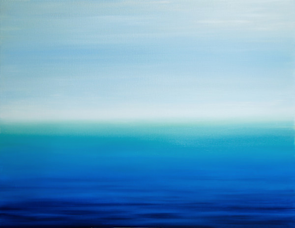 Ocean and the Sky by Cheyoung Yoon